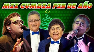 🍾MIX CUMBIAS PARA FIN DE AÑO🍾 Los Palmeras Huguito Flores Leo Mattioli [upl. by Kela]