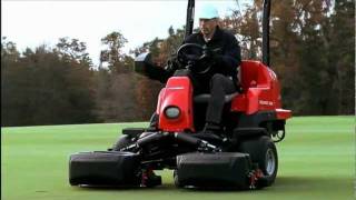 New Jacobsen® Eclipse™ 322 Riding Greens Mower [upl. by Katie]