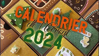 Calendrier de l avent en toute simplicité calendrierdelavent [upl. by Hardej]