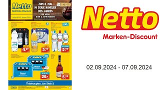 Netto MarkenDiscount Prospekt DE  vom 0209 bis 07092024 [upl. by Rosenblatt664]