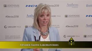 UpsherSmith Laboratories is a Stevie® Award Winner in The 2018 American Business Awards® [upl. by Erialb]