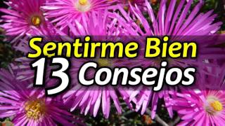 13 Consejos Para Sentirte Bien Hoy  Consejos Para Ser Feliz [upl. by Broeker]