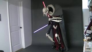 General Grievous Costume Test [upl. by Yaral]