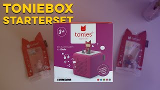 Toniebox  Unboxing Einrichtung und erster Eindruck [upl. by Lizned]