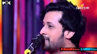 Atif Aslam Sun Charkhe Di Mithi Mithi Ghook Live [upl. by Salvadore]