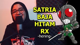 OST Satria Baja Hitam RX Versi Akustik By Isni Rahmatika  Cover Lagu Film [upl. by Eiramannod]