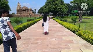 Khajuraho Mandir 🚩🚩 ds Damini vlog [upl. by Roumell]