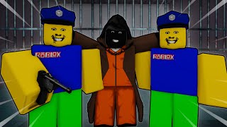 WEIRD STRICT DAD BUT STRANGER ESCAPES FROM PRISON Roblox Animation [upl. by Ait]