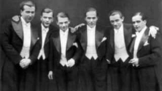 Das Ist Die Liebe Der Matrosen  Comedian Harmonists [upl. by Ellynad]