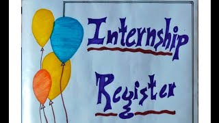 BEd internship file in english [upl. by Abram322]