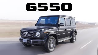 2019 Mercedes G550 Review  The All New GWagen [upl. by Marilou928]