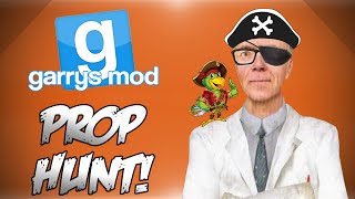 GMod Prop Hunt Funny Moments  60FPS Pirate Ship Teleport Fun Titanic amp More [upl. by Ulrike]