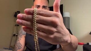 Hawaii Rope Chains 14k 4mm Rope Chain Unboxing amp Review 🔥🤙🏼 Hawaiiropechainscom [upl. by Raskin]