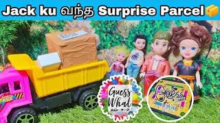 🎏🥳 Barbie Kids Surprise Parcel Thoraka Porom unboxing video😶‍🌫️🤩 [upl. by Portwine]