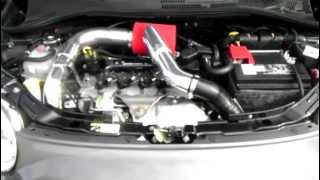 2013 FIAT 500 Abarth Road Race Motorsports Intake [upl. by Dodie]