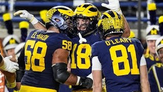 Michigans Colston Loveland dropped a petty Lil bro comment after postgame scuffle with Michigan [upl. by Verene]