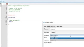 2 Crear un programa para un PIC en Proteus [upl. by Hanselka]