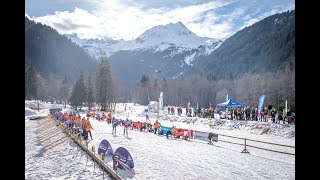 🌲 Championnats de ski nordique des forestiers européens  54 EFNS  24012024 [upl. by O'Donoghue]