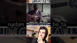 speechless alip ba ta reaction nyid sari guitar alipers guitarfingerstyle [upl. by Ramu]