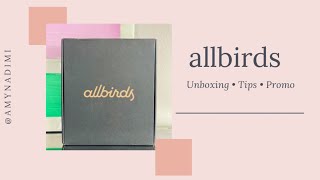 Allbirds Tree Flyer Unboxing  Promo [upl. by Kirsten807]