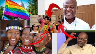 OpatafourLGBT and Ibrahim Mahama Kwame Despite Kennedy Agyapong and Africans [upl. by Wivinia631]