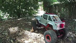 RC HSP Crawler prova tecnica  hard test [upl. by Ennahgem285]