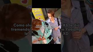 Kyubin y Yoojung en sus primeros días de novios 🤭😂 short onlyoneof lyon kyujung [upl. by Zollie]