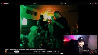 KAROL G ❌ FEID ❌ DFZM ❌ J BALVIN ❌ MALUMA ❌ RYAN CASTRO ❌ BLESSD  57 VIDEO OFFICIAL  REACCION [upl. by Min837]