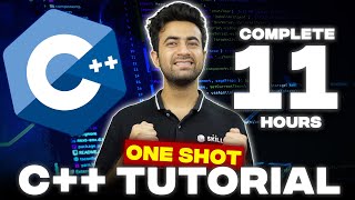 Complete C Tutorial in One Shot 2023  Beginner To Advance  Basics Of C Programming [upl. by Oirram5]