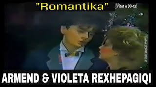 Armend Rexhepagiqi amp Violeta Rexhepagiqi VIVIEN  Romantika Vitet e 90ta tvp [upl. by Bandler]