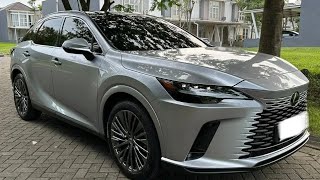 Lexus RX 350h Luxury 2023 ₹98 lakh  Reallife review [upl. by Encrata]