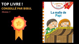 LA MALLE DE PAPI  Lecture début CP  Japprend à lire avec les livres de Sami et Julie [upl. by Cowles]