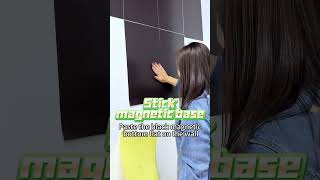 One can also finish magnetic wall [upl. by Arytahs664]