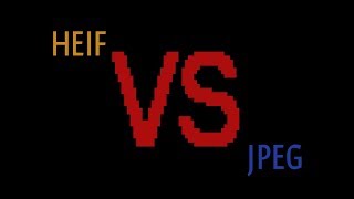 JPEG vs HEIC  The Ultimate Battle [upl. by Onek]