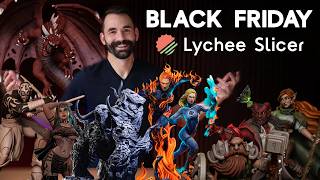 25 Off Lychee Products amp 100 New Models to Print  Black Week Sale [upl. by Ronn513]