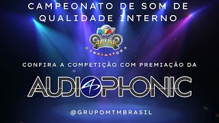 Quem Ganhou  Brasília VS Master campeonato de Som de Qualidade MTM 2024 caraudio [upl. by Orfurd]