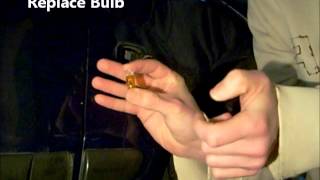 Side Repeater Indicator Bulb Change Volvo S40V40 [upl. by Ahsaercal]