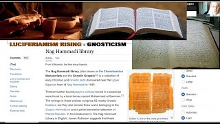 Luciferianism Rising  On the Gnostic Nag Hammadi Texts based on the New Revelation [upl. by Ilil1]