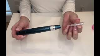 MD Needle Pen 2  GET YOUR MICRONEEDLING KIT FROM MD NEEDLE PEN HERE [upl. by Ollehcram571]