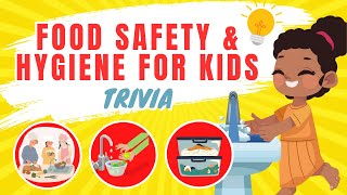 Food Safety Fun  How Kids Can Stay Healthy in the Kitchen [upl. by Ginger223]