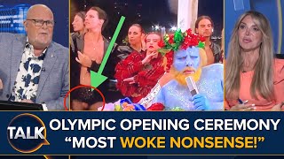 Olympic Opening Ceremony quotMost Woke Nonsensequot  James Whale FURIOUS [upl. by Scot]