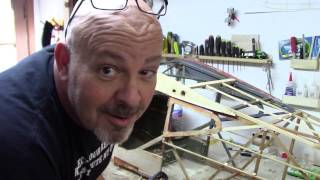 33 Clipped Wing Taylorcraft Restoration Video 28 Have Saw Will Travel [upl. by Luoar94]