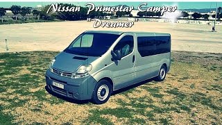 Nissan Primastar Camper quotDreamerquot  ACL CAMPER [upl. by Dahsra]