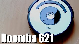 Unboxing de la Aspiradora Roomba 621 Falabella Chile [upl. by Ettelohcin]