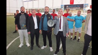 EFSANE KRAMPONLAR GÖSTERİ MAÇI İÇİN KRAMPON GİYDİ [upl. by Ashlan]