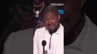 Tyrese Gibson Gets Emotional During Usher’s Lifetime Achievement Awards Speech “God Always Shows Up” [upl. by Victory]