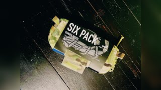 Agilite Tactical SIX PACK dangler pouch Covers all bases [upl. by Sixla]