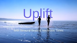 WAKE UP Positive Mood Motivator  Happiness Euphoric Binaural amp Isochronic tones [upl. by Hilaire538]