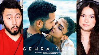 GEHRAIYAAN Trailer Reaction  Deepika Padukone  Siddhant Chaturvedi  Ananya  Dhairya [upl. by Anoel]