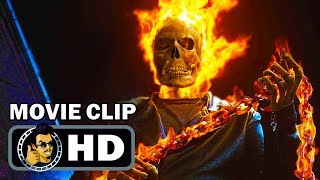 GHOST RIDER Clips  Trailer 2007 Nicolas Cage Marvel Comics [upl. by Arait620]